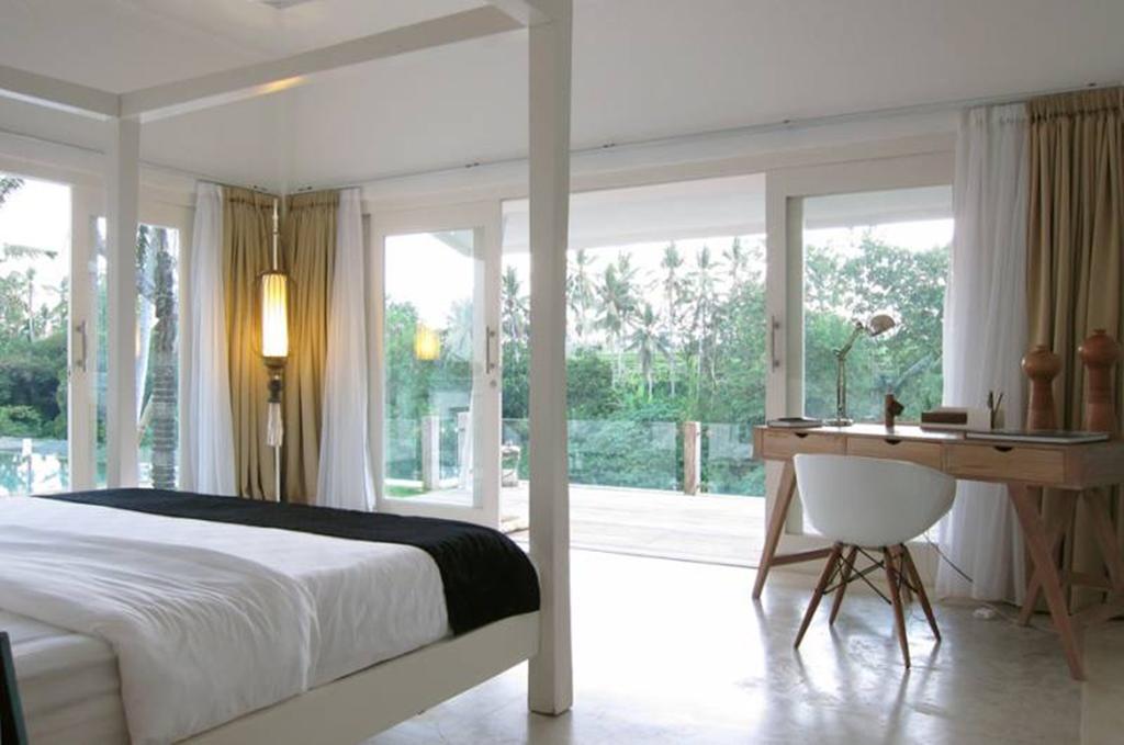 Villa Santai Убуд Экстерьер фото
