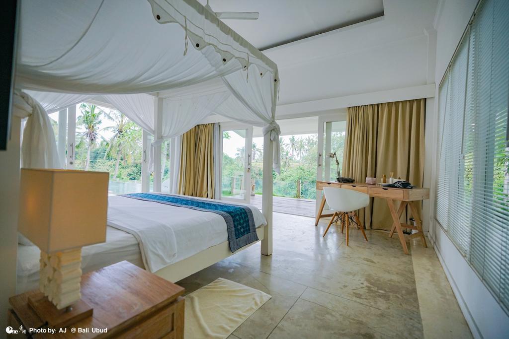 Villa Santai Убуд Экстерьер фото