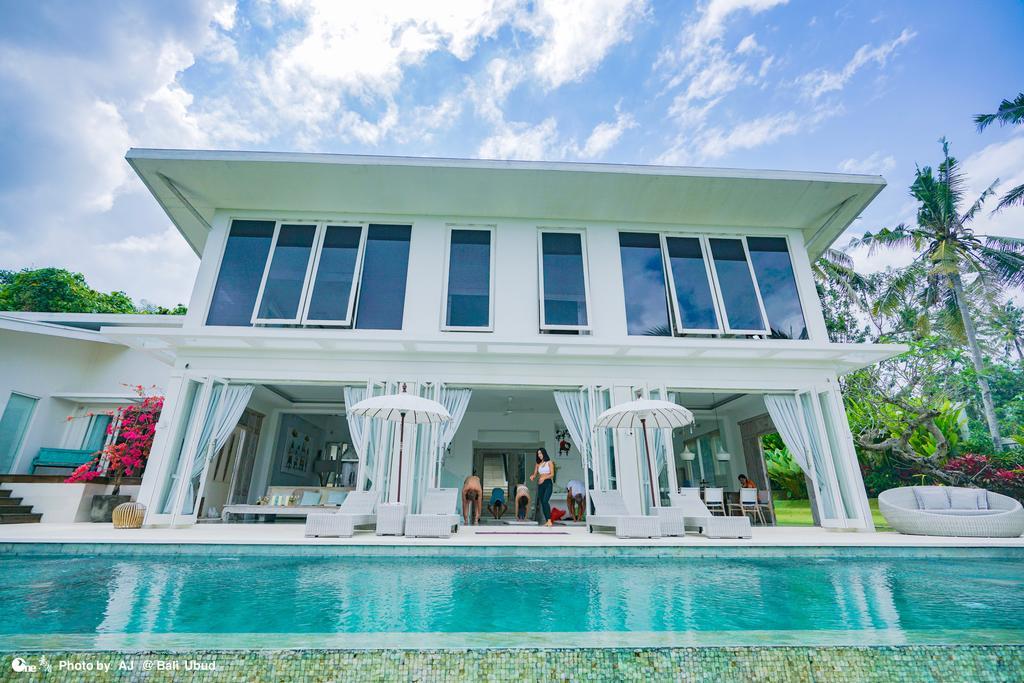 Villa Santai Убуд Экстерьер фото
