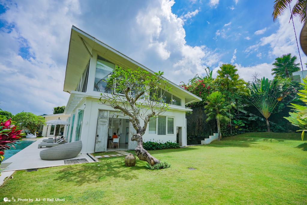 Villa Santai Убуд Экстерьер фото