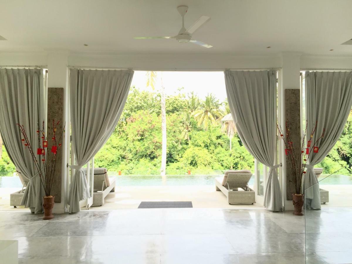 Villa Santai Убуд Экстерьер фото