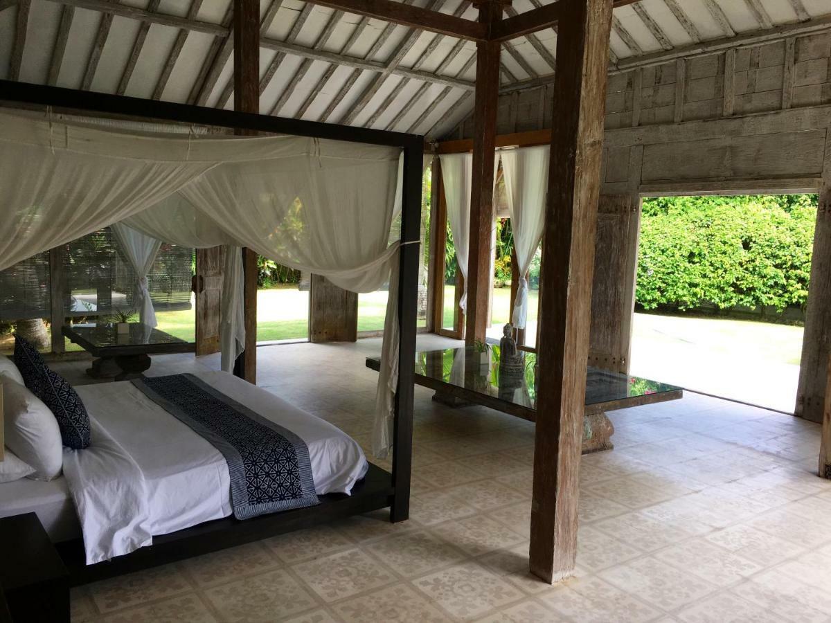 Villa Santai Убуд Экстерьер фото